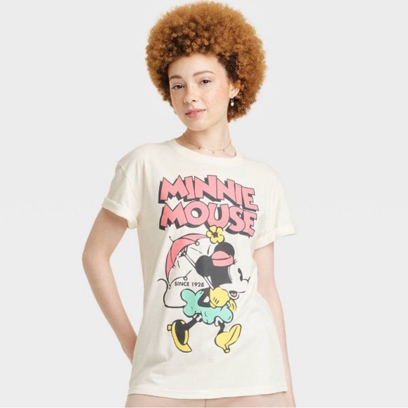 NWOT Minnie Mouse Shirt - Picture 1 of 7